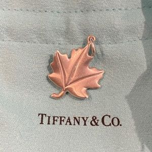 Tiffany & Co Maple Leaf 150th Canada Anniversary